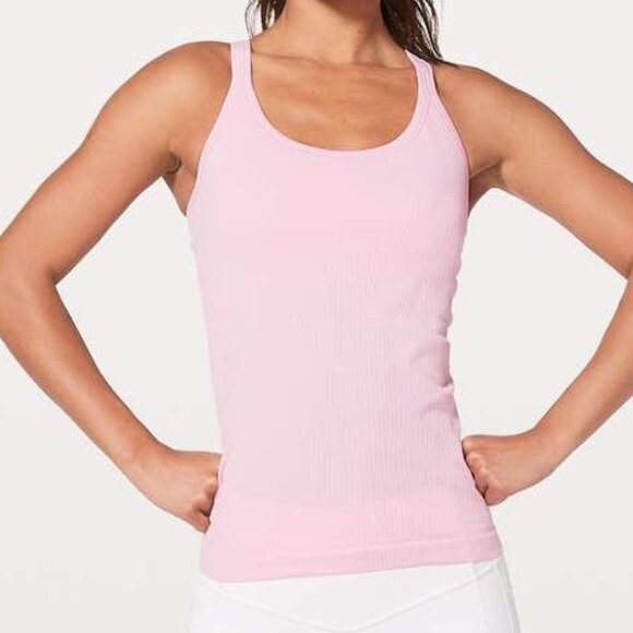 NEW Lululemon Ebb To Street Tank II Petals size 10 - Picture 2 of 5